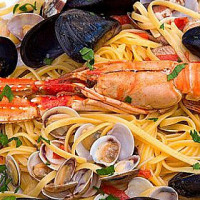 Trattoria San Giorgio food