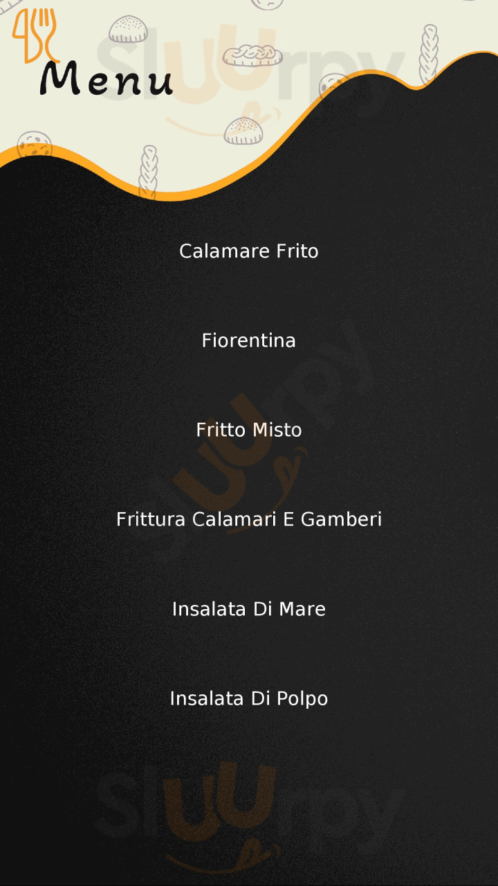 Pizzeria Fuori Dal Comune Carte