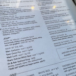 Alle Piscine menu