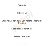 Cantina E Cucina Speisekarte
