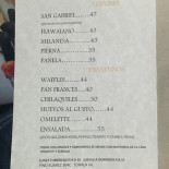 Da Massimo Menu