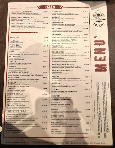 Muu Grill Meat Experience Speisekarte
