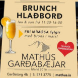 Mathús Garðabæjar Logo