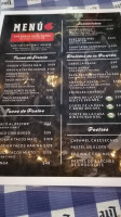 La Sosta menu