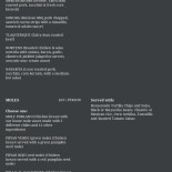 I Faraglioni menu