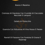 Locanda Mani menu