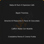 Pasticceria Cagnazio menu