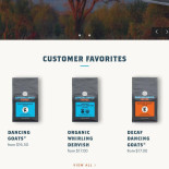 Gusteria menu