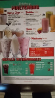 Cafe Gabry menu
