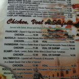 Da Baldà Pizzeria Carte