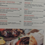 Abbey Road Cafe Carta