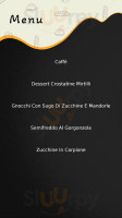 Cucina Quattordici menu
