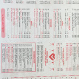 Mud Pizzeria Carte