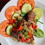 Lord Nelson Comida