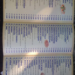 Pizzeria La Mediterranea menu