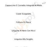 Santoro Speisekarte