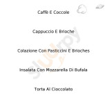 Taio Burger Caffetteria Emily menu