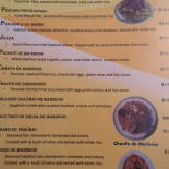 Non Solo Caffe menu