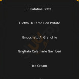 Prisco A Cava menu