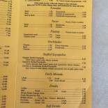 La Veranda Carte
