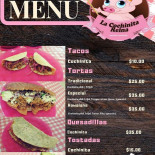 Da Miky menu