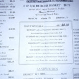 CaffÈ La Piazzetta Carte