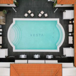 Vesta Versilia menu
