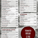 La Veranda Carte