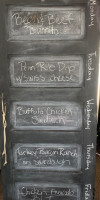 Pietramare Natural Food menu