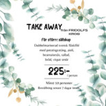 Fridolfs Krog menu