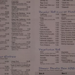 The Eight Horses Pub Carte