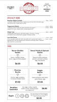 I Portici menu