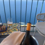 Caesar Augustus Capri Drink