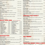 Balbinot Bistrot Carte