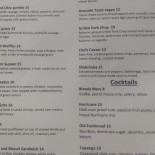 Minipub Pizzeria Carte