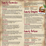 Piadì Menu