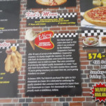 Pizzeria Lo Sfizio Carte