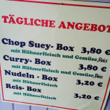 Rossoblu Menu