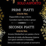 Pizzeria Sharon Carte