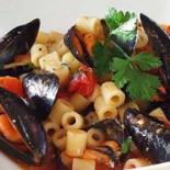 Trattoria Sarpi food