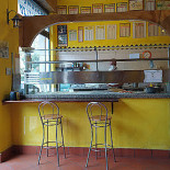 Super Speedy Pizza À l'intérieur