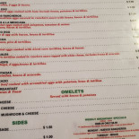 Pizzeria Pulcinella menu