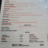Pizzeria Pulcinella menu