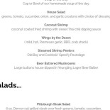 Casa Ramen Carta