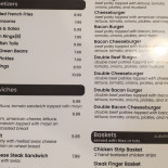 San Marco menu