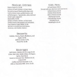 Mima Menu