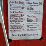 Vinamore Brace Delizie Menu