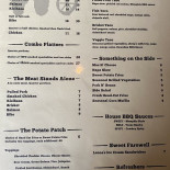 Morgan Pizzeria Carte
