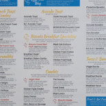 Pizzeria Smile menu