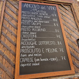 Italiano menu